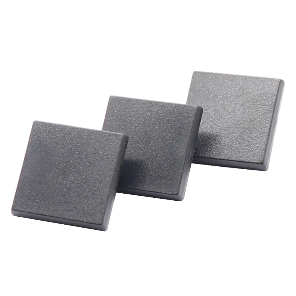 4 قطعة 2020 غطاء الألومنيوم اللوحة الشخصي البلاستيك النايلون البلاستيك إغلاق ملحقات الطابعة ثلاثية الأبعاد #4