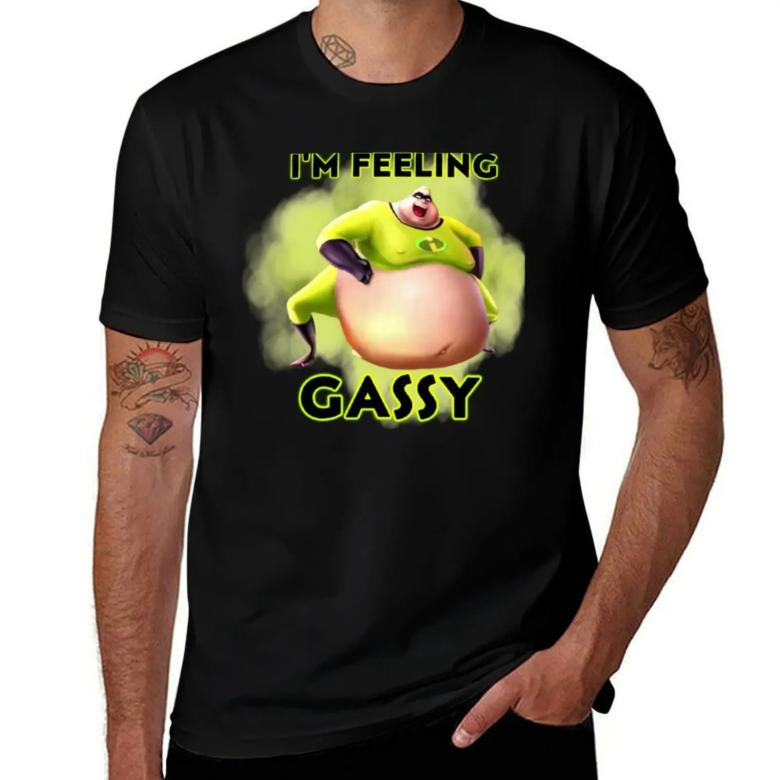 

t T-Shirt t mens shirts graphic shirts designer Incredible shirt t graphic man Gassy