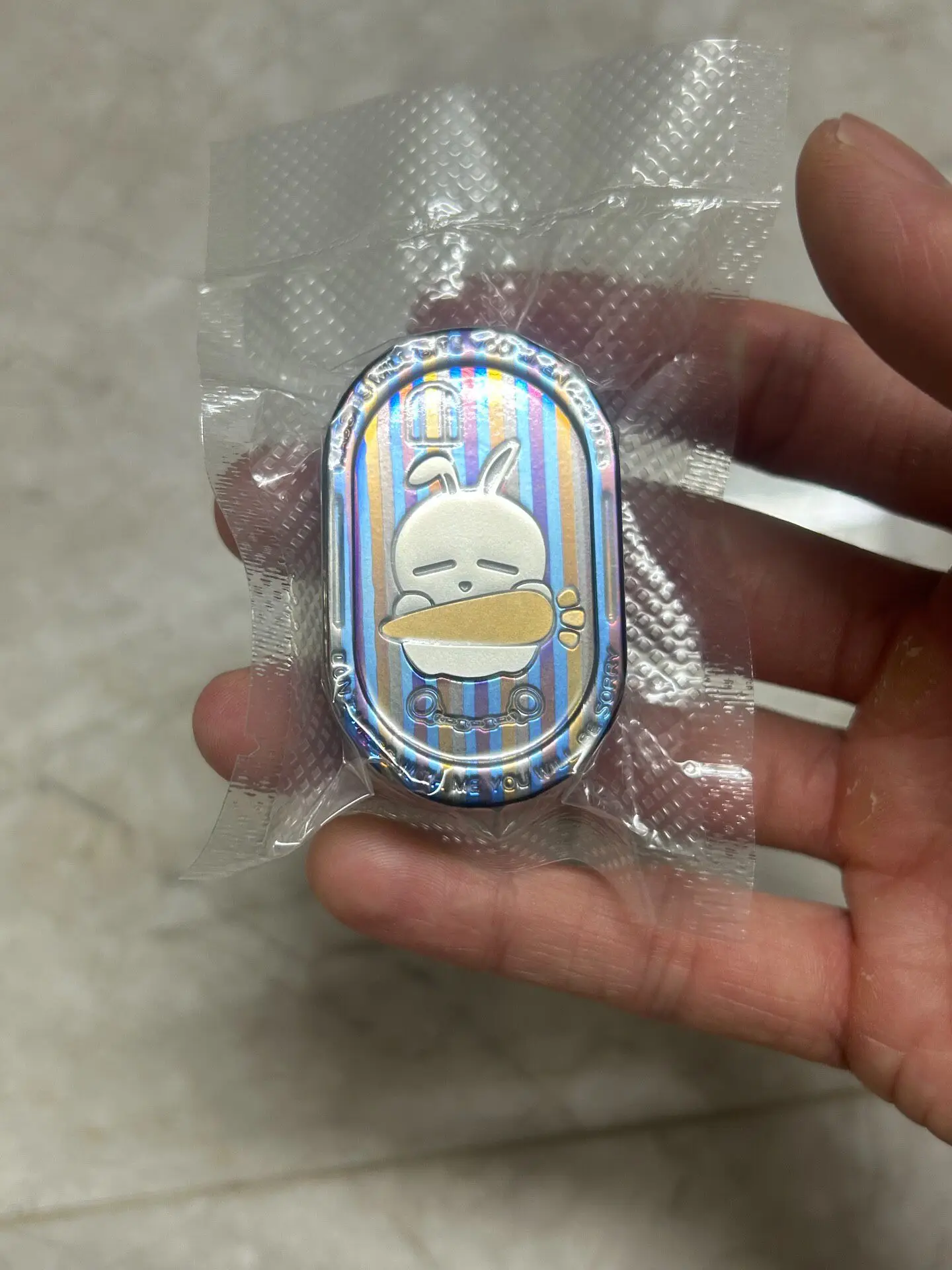 Used EDC Lowest Price on The Whole Network, Zirconium Horse Rogue Rabbit Rhythm EDC Push Card, Zirconium Horse Material