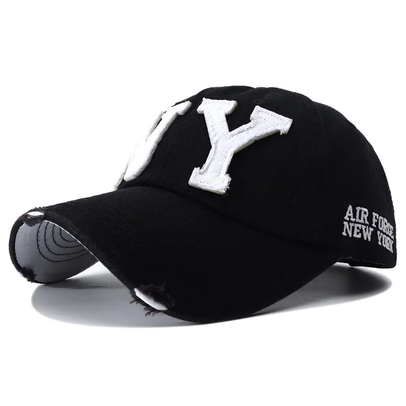 2023 Új Tervező Ágcsernyő Vörös biliárdgolyó Amerikai Egyesült Államok Baseball kupak Új york snapback hiphop évjárat washed Farmervászon Apu hats számára Nők férfiak gorra beisbol