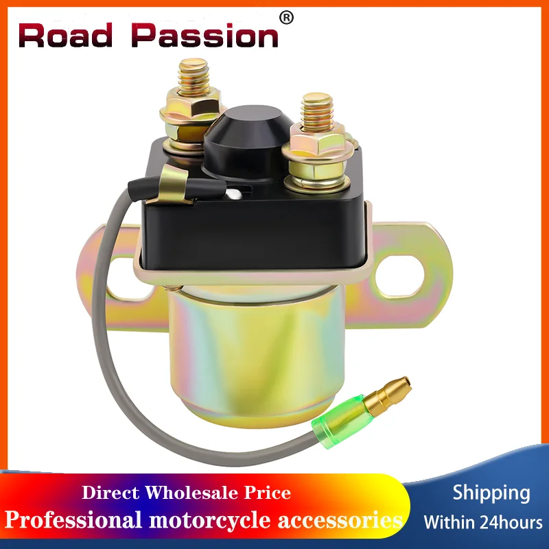 

Road Passion Motorcycle Starter Relay For POLARIS SPORT 400 SCRAMBLER 500 MAGNUM 425 BIG BOSS 250 DIESEL For KAWASAKI JS400 Jet