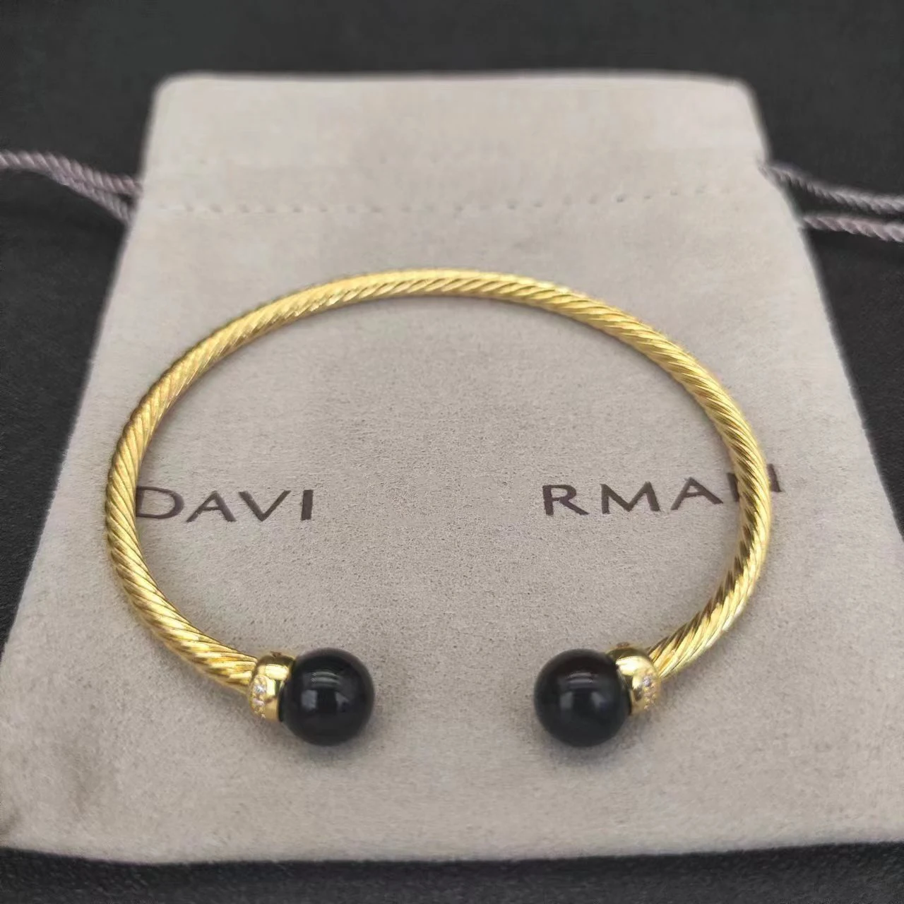 2025 نمط جديد DY الإسورة مجوهرات محايدة للجنسين متعددة الاستخدامات - مجموعة إكسسوارات DY أنيقة #2