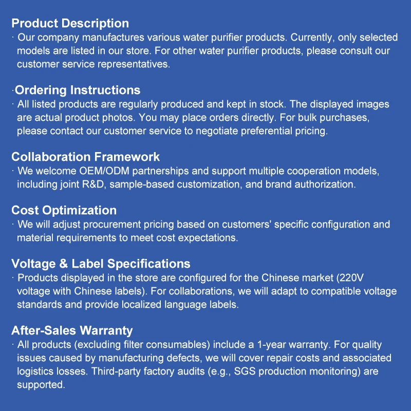 صندوق جديد من نوع OEM 150G 3-stage عالي الأداء التناضح العكسي للشرب المباشر نظام تنقية المياه في الهواء الطلق المطبخ المنزلي