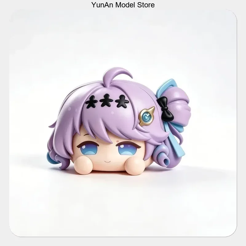 Approx. 4cm Wuthering Waves Denia & Phrolova Tuanzi Cute Version Anime Figure Model Statue Collection Desktop Decoration image 6