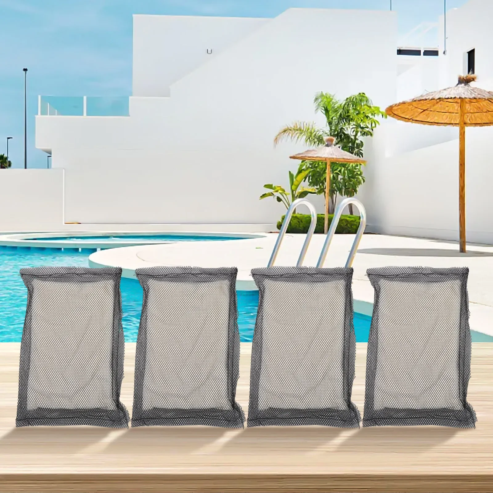 Washable and Reusable Pool Robot Filters UltraFine for Models For 7310 7320 Compatible with Various Pool Cleaning Robots