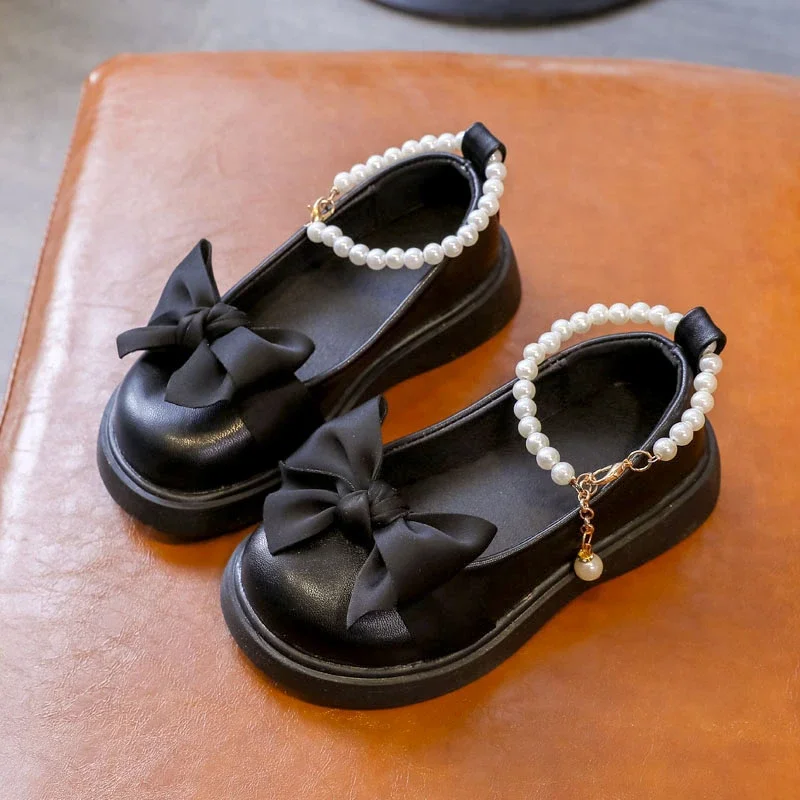 

New Sweet Princess Anti-slip Wear-resistant Four Seasons All-in-one Design Comfortable Soft Flat Shoes for Girls and Children