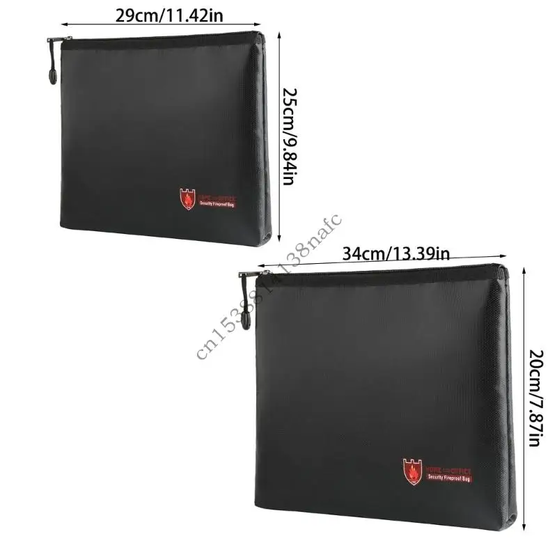 

594F огнестойкие водонепроницаемые органайзеры для документов для контрактов, ценностей, домашнего офиса, путешествий