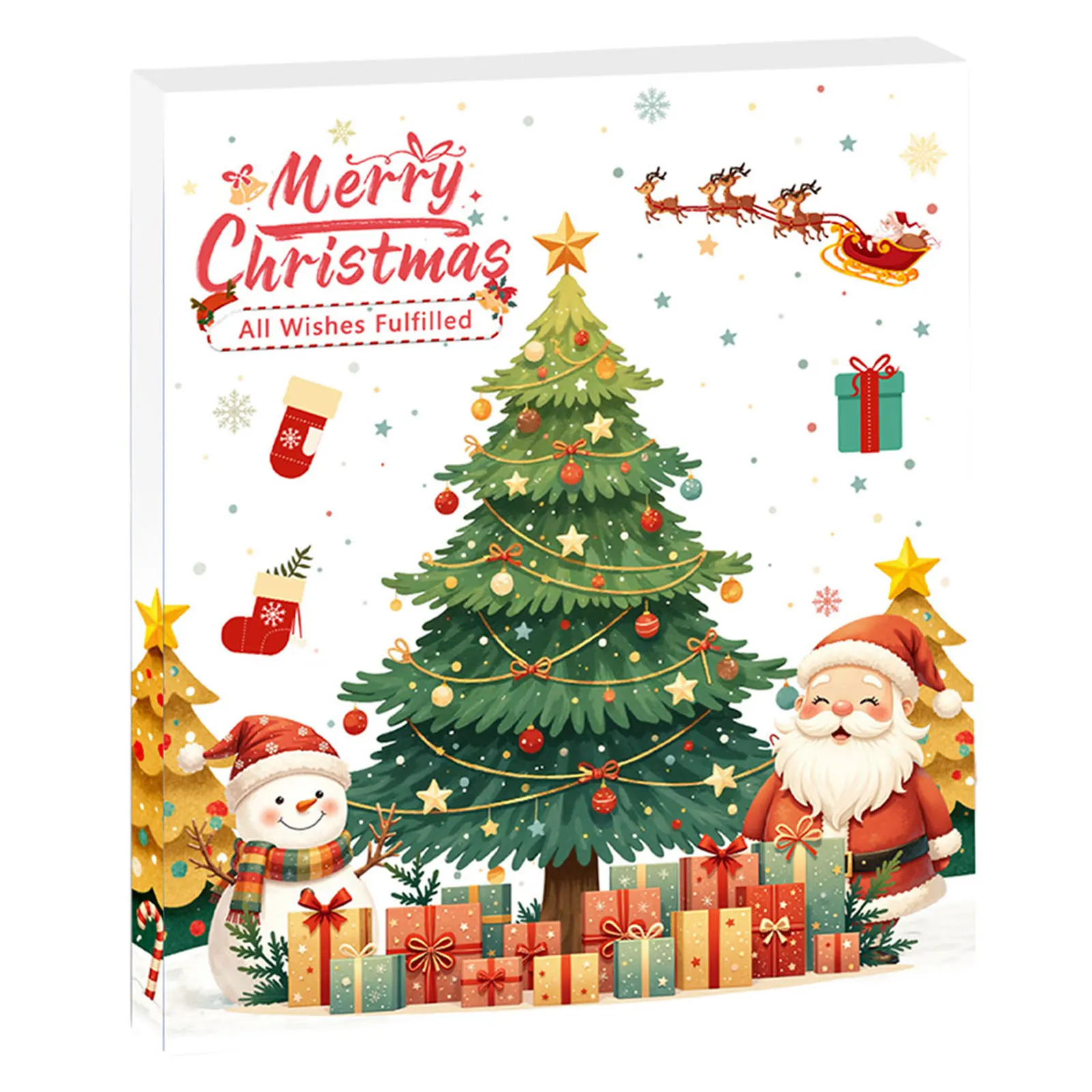 Preschool Clock Christmas Advent Calendar Bracelets 2025 For Girls 24 Day DIY Cooking Timers for Kitchen with Temperature Probe