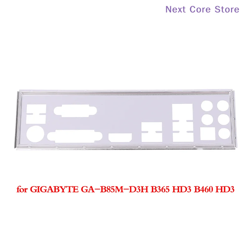 [NC]IO I/O Shield Back Plate BackPlate Blende Bracket For GIGABYT GA-B85M-D3H B365[NC]