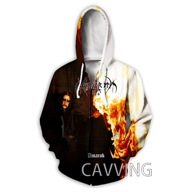 New Fashion 3D Print Nargaroth Band Zipper Hoodies Zip Up Hooded Sweatshirts Harajuku Hoodie Hip Hop Sweatshirts AliExpress