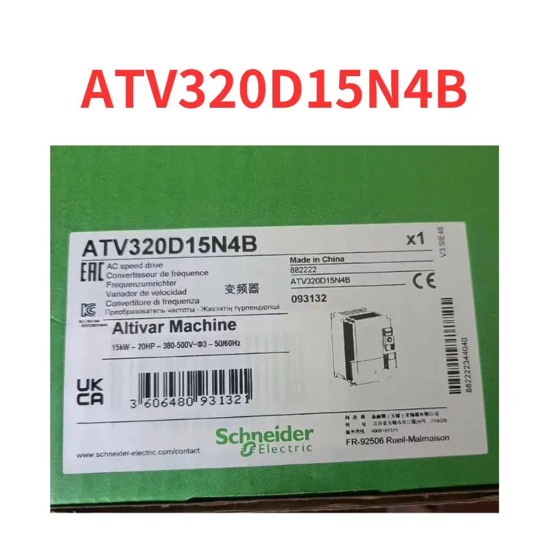 brand-new    frequency converter    ATV320D15N4B, Fast Shipping