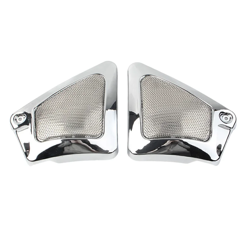

1Pair L&R Front Frame Neck Side Cover Guard For V-Rod VRSCD VRSCDX VRSCA 2002-2017 A