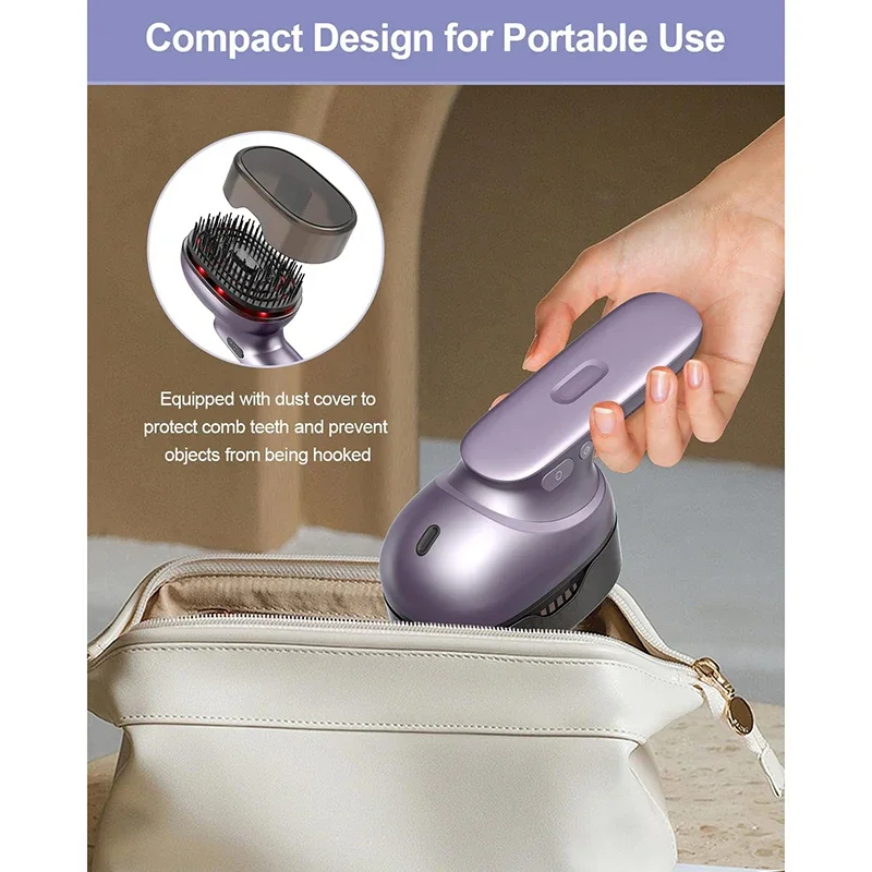 فرشاة تدليك الرأس الكهربائية المحمولة القابلة للفصل، وظيفة الانحلال بالزيت العطري، مشط تدليك فروة الرأس