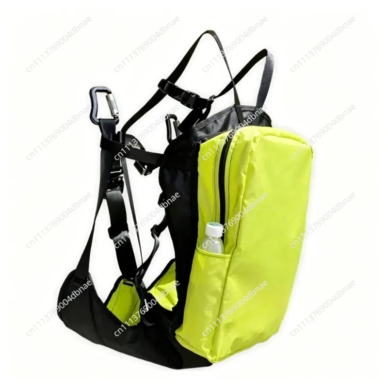 Paragliding training bag ground fighting parachute skate, split leg type ultra-light reverse flip backpack bikini