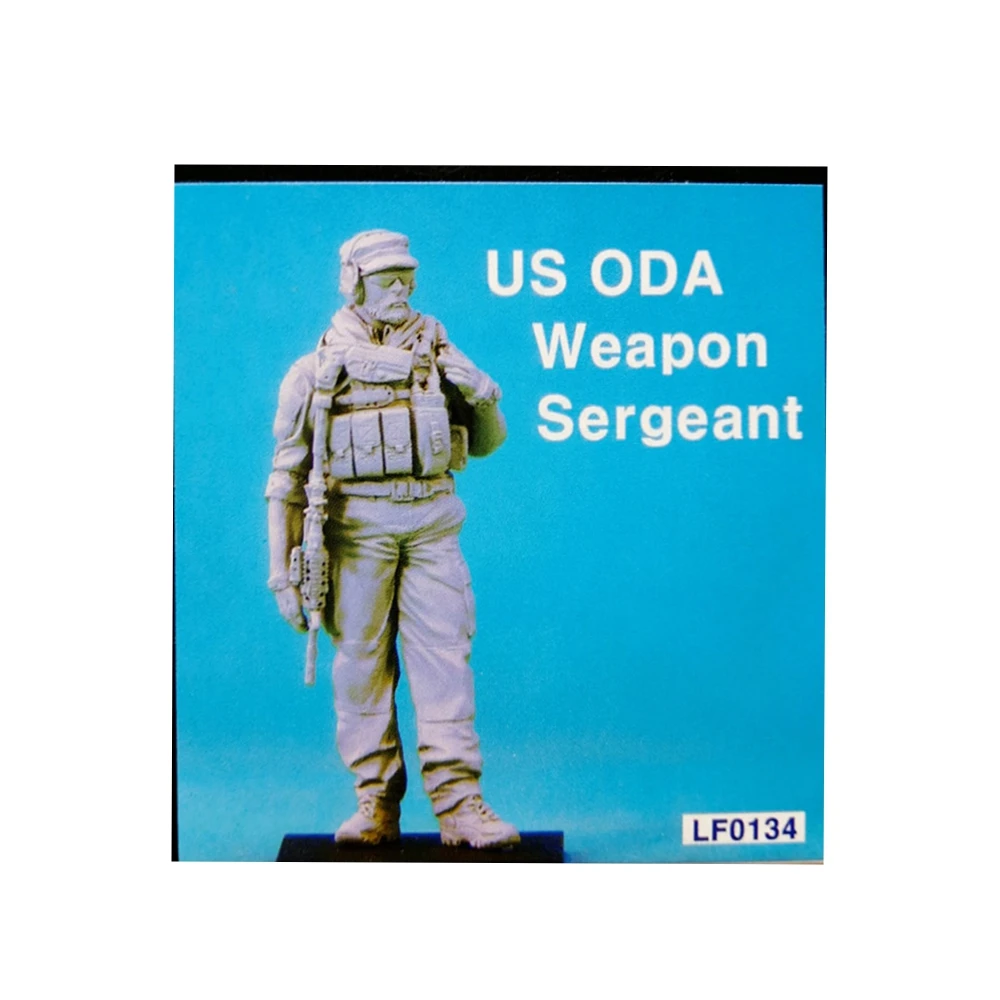 Model kit 1:35 Resin kit  Modern U.S. 332 Unassembled kit