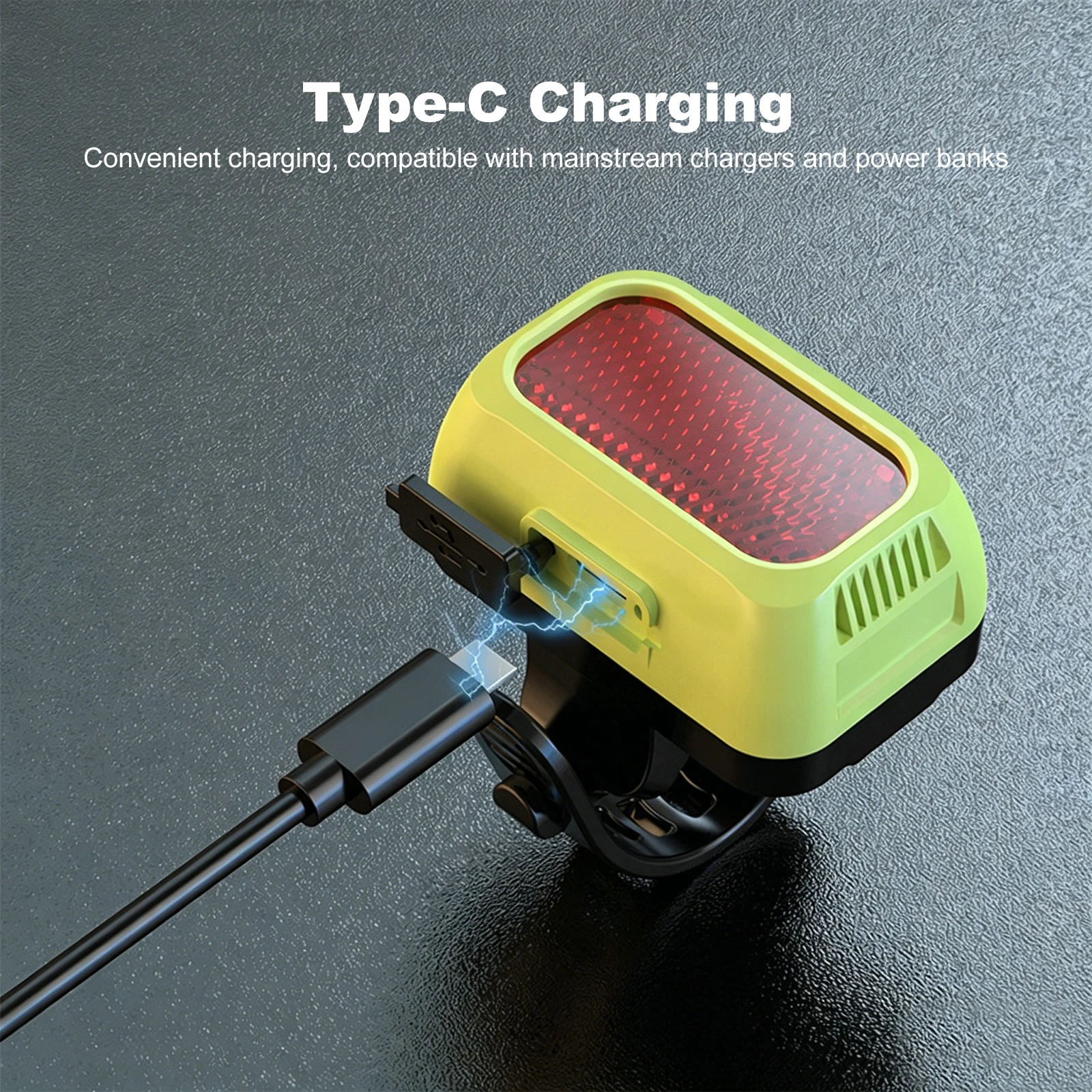 Type-C Powered Bicycle LED Saf - Mountain Biking Experience review and price