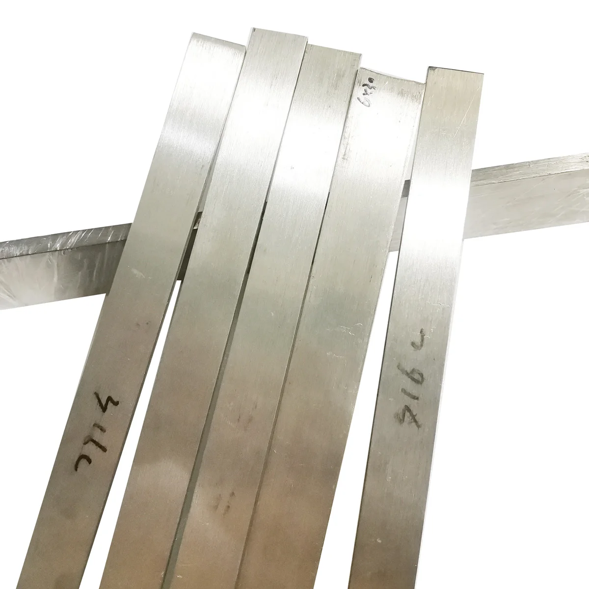 Placa de Barra de Haste de Folha Plana Metal Cnc Sólido Espessura mm mm mm Largura 10 mm 15 mm 20 mm 25 mm 30 mm 40 mm 50 mm 60 mm Personalizável Aço Inoxidável 304