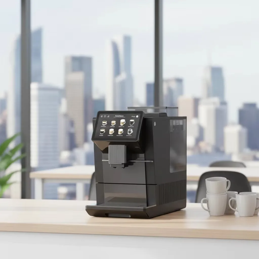 Multiple Packaging Optional Fully Automatic Smart Coffee Machine for  Commercial RV Garage Use