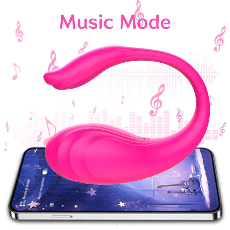 APP Remote Control Vaginal G-spot Panty Wearable Vibrator, Long Distance 9 Vibrations Kegel Ball Stimulator For Women Sex Toy view 4
