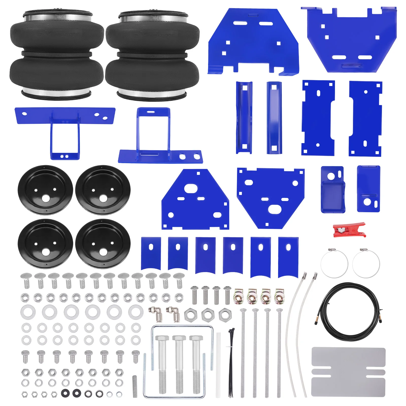 

Rear Air Helper Spring Leveling Kit For Ford F-350 Super Duty Pickup 2020-2022