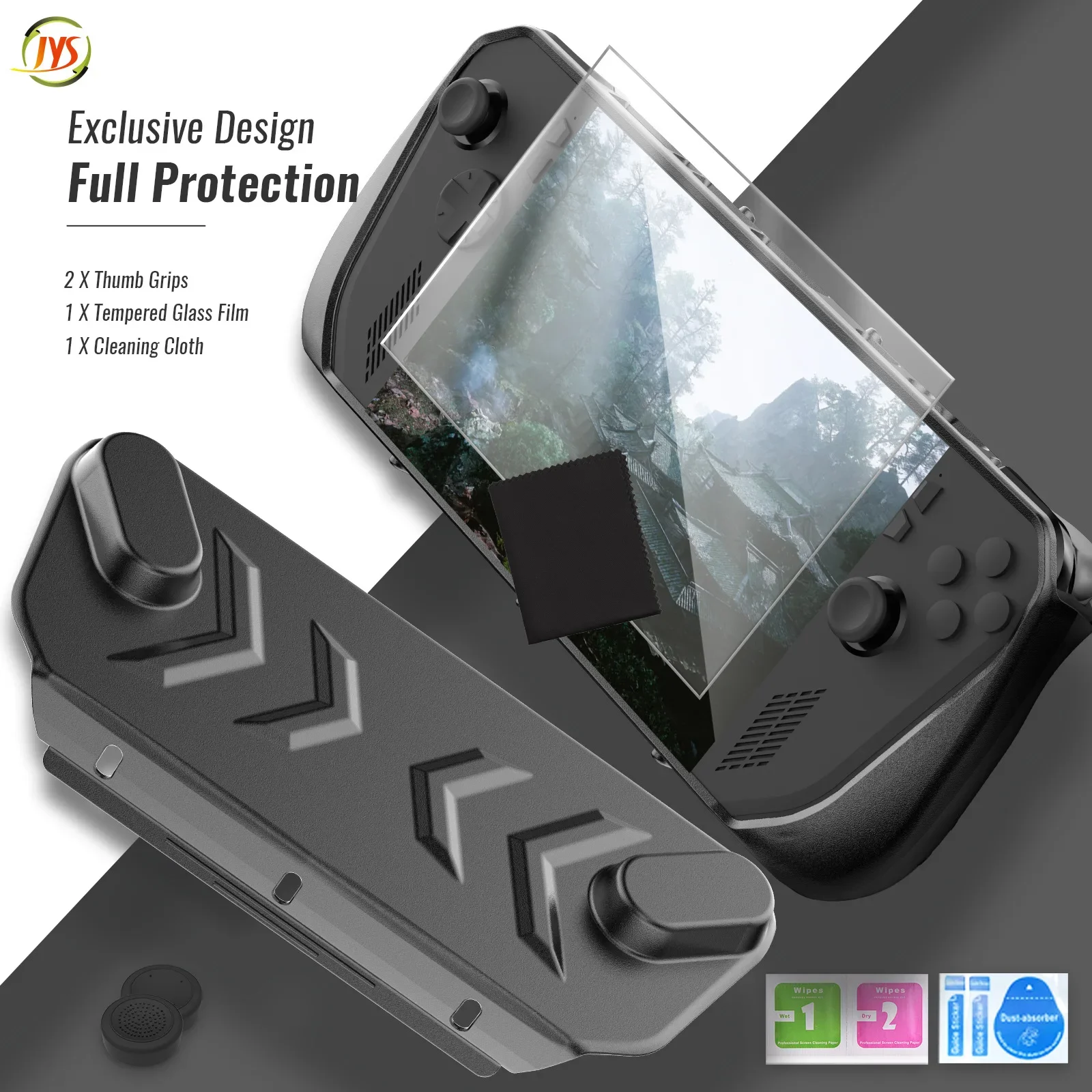 JYS-RAX010 ROG 앨리 X 핸드폰 TPU 보호 케이스 및 커버