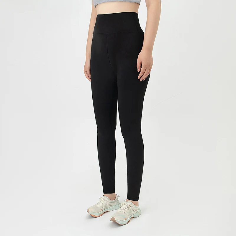 Dames hoog getailleerde effen kleur Eastic legging voor lente/zomer tieners sport hardlopen fitness haaienbroek outdoorbroek