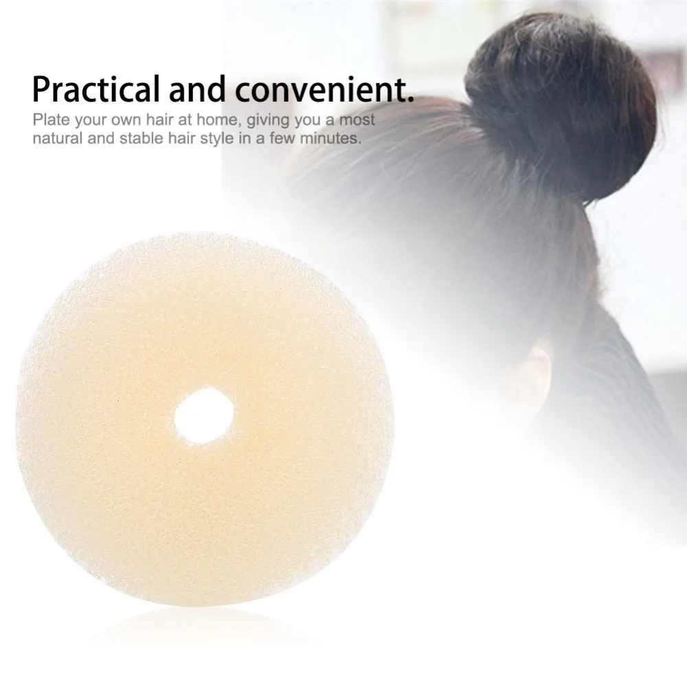 Hair Tools Adjustable Hair Donuts Dish Donut Shape Hair Disk Durable Hairdressing Tools Everyday Use
