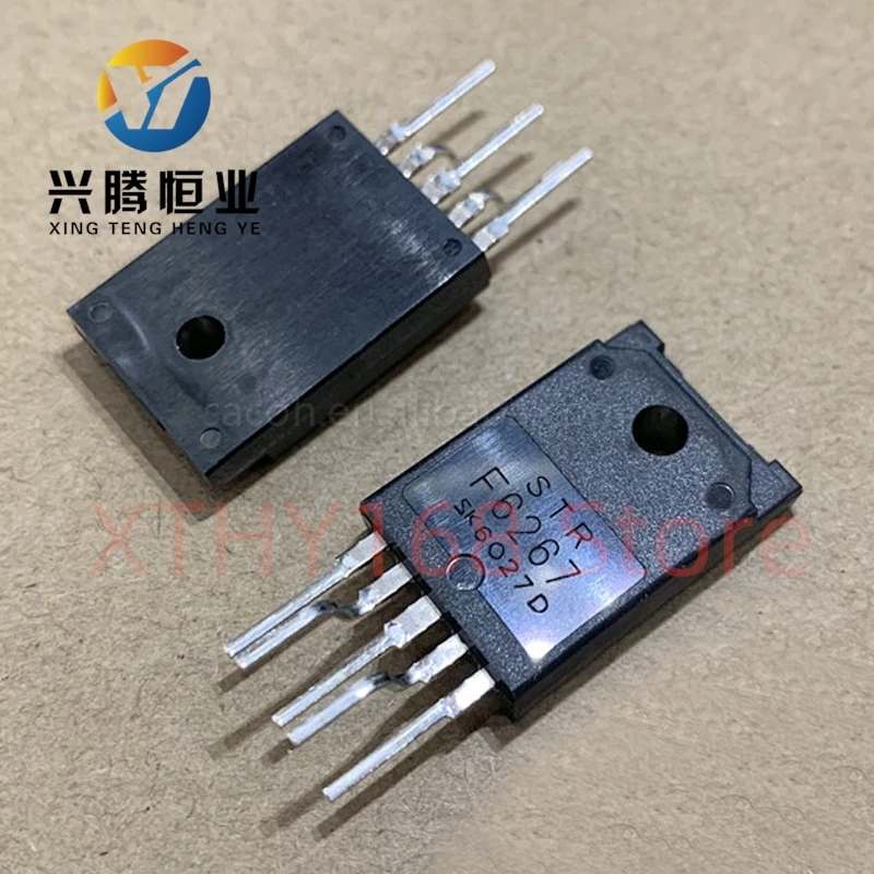 5PCS/lot New Original STRF6267 STR-F6267 or STR-F6268 or STR-F6264 or STR-F6256 STR-F6238 STR-F6234 TO3PF-5 SWITCHING REGULATORS