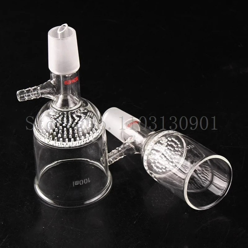 30-1000ml Glass Multihole Suction Filter Funnel with Alveolate Small Hole Glass Plate 19#/24#/29#