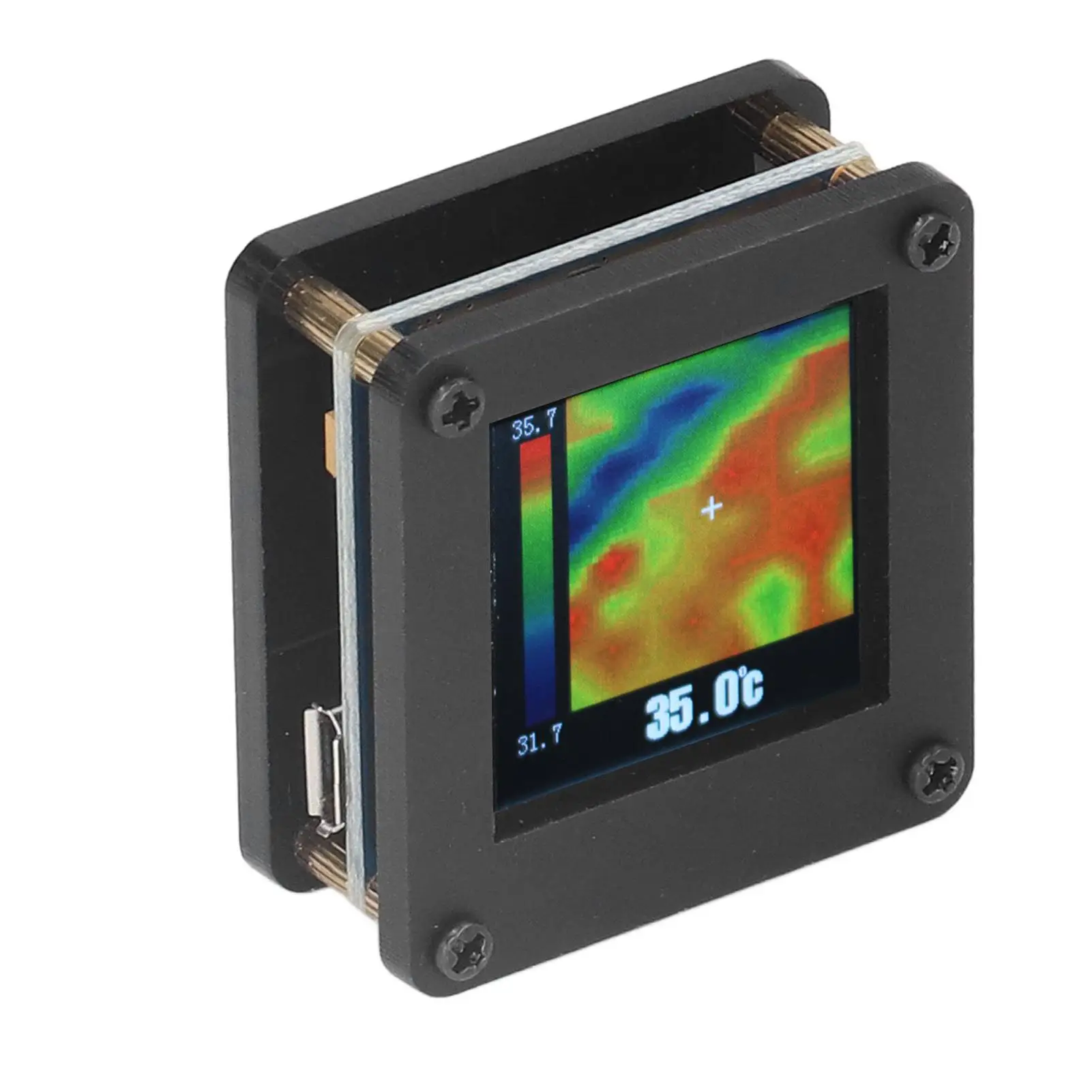 USB Powered Infrared Temperature Sensor Thermal Imager Compact Size 0-80℃ High Sensitivity Reliable Electronics for testing