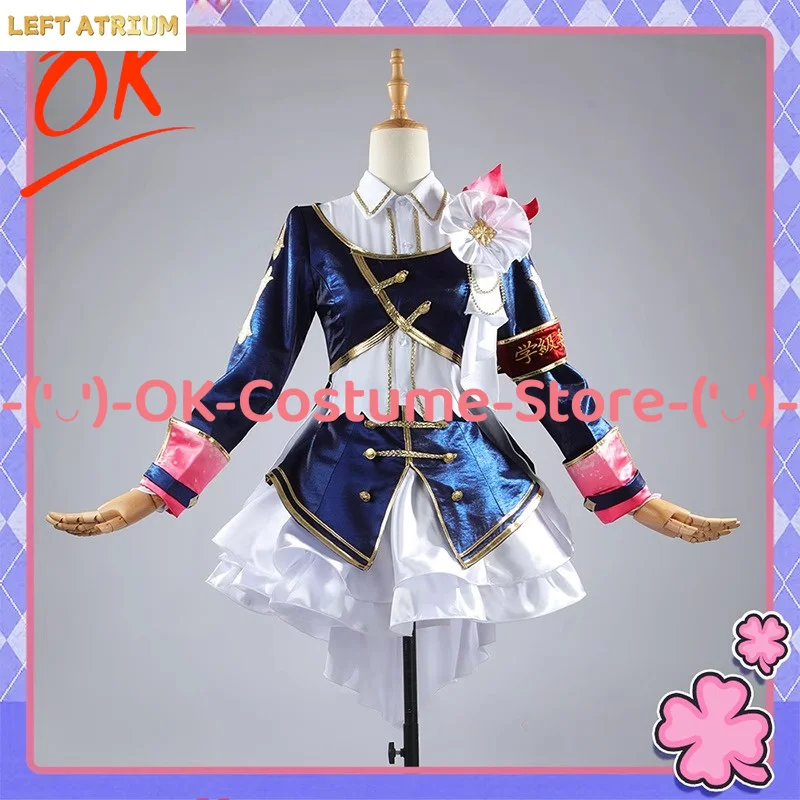 

[Customized Size] NIJISANJI FANTASIA 4 Tsukino Mito Live Cosplay Costume Anime Character Outfit Halloween Carnival Party Uniform