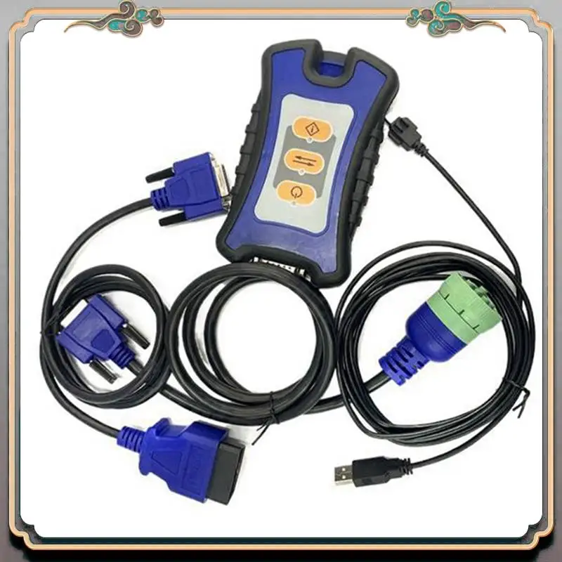 

Надежный-для NEXIQ-3 USB Link N2 USB Link для Nexiq Bluetooth грузовик диагностические инструменты OBD2 детектор диагностики неисправностей