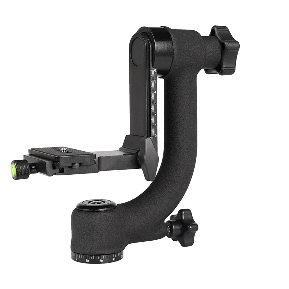 

【Flash Sale】Photography Gimbal Tripod Heads Monopod Telephoto Lens Bird Heads Gimbal For Professional Photography Supplies