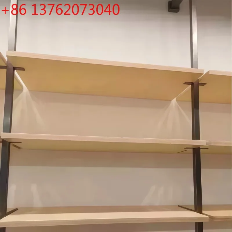 Rak Buku Ruang Tamu Rak Pajangan Seluruh Dinding Kantor Rak Retro Lemari Pajangan Rak