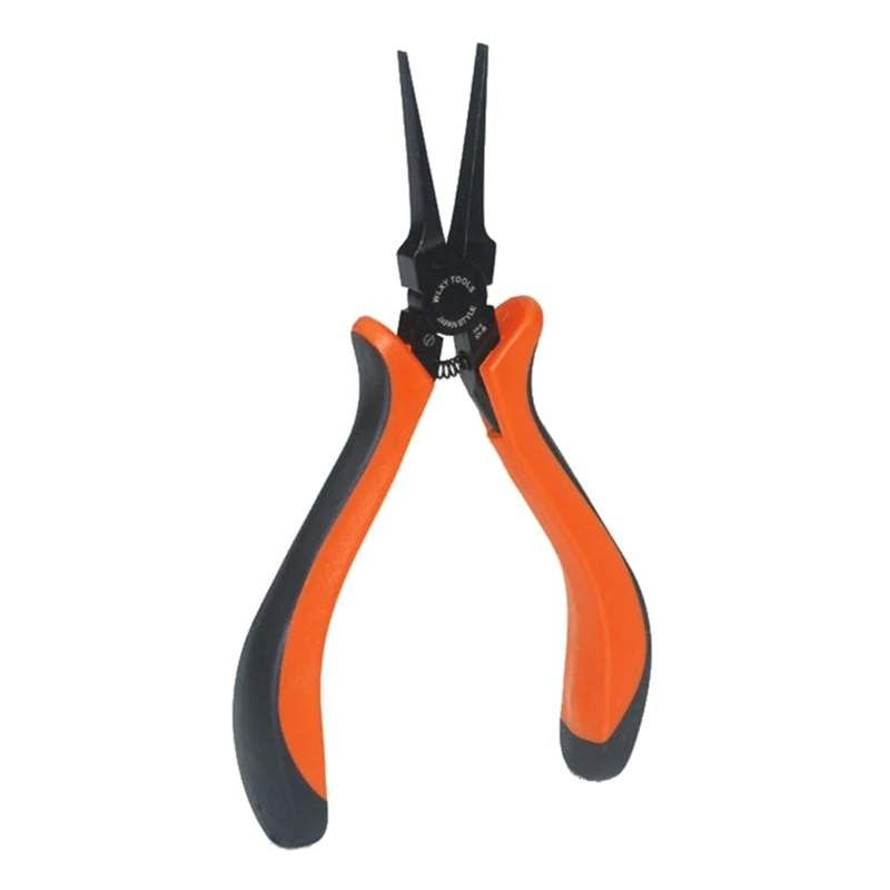 4.5 Inch Điện Kìm Kẹp Trang Sức Làm Thủ Công Thủ Công Chiếu Trúc Hạt Hạt Trang Sức Giọt