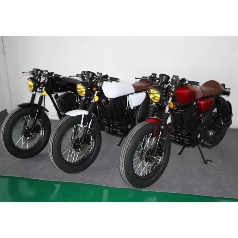 Krono Wild Long Range Electric Motorbike 72V 2000W Adult Street Motorcycle For Urban Commuting
