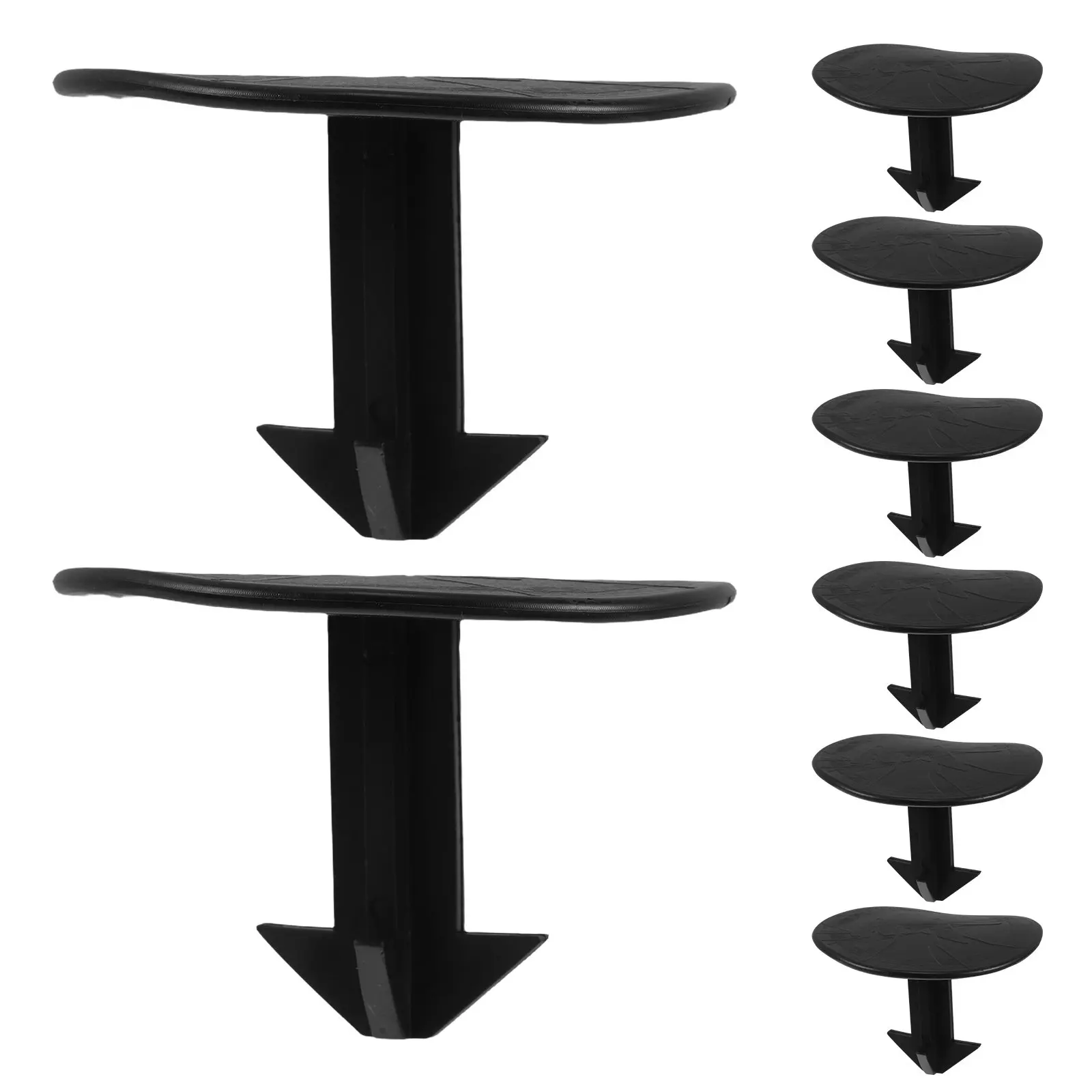 8Pcs Sewer Rubber Hole Plug Anti Sewage Backflow Seal Leak Proof Waterproof Manhole Drain Stopper Residential Sewer Grate City - view 6