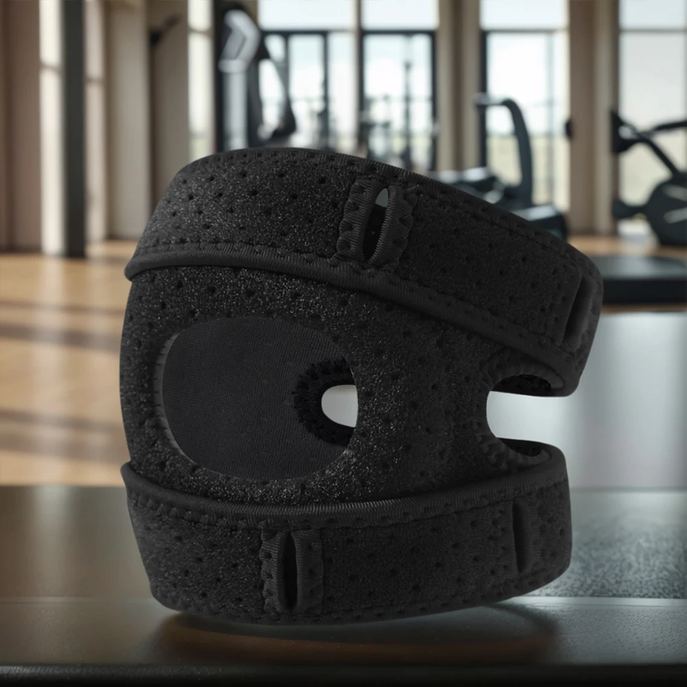 

Patella Knee Brace Adjustable Patella Tendon Knee Strap Knee Pad for Arthritis Pain and Support