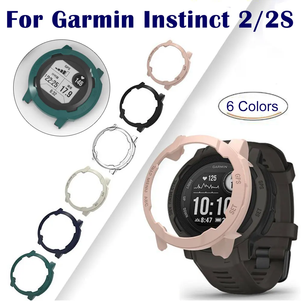 Inteligentny zegarek obudowa ochronna dla Garmin Instinct 2 TPU obudowa ochronna wymiana akcesoria do zegarków dla Garmin Instinct 2S