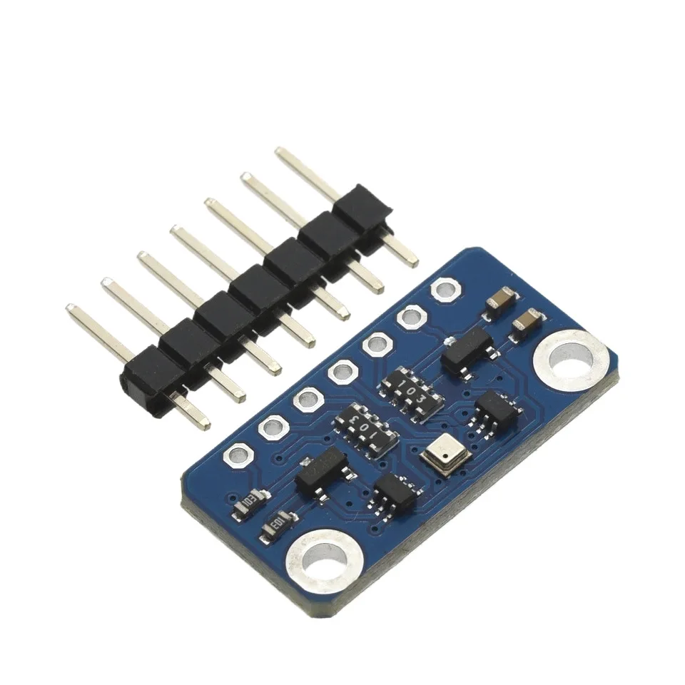 Hochpräzises BMP390-Modul für die Messung des atmosphärischen Drucks, mit I2C- und SPI-Schnittstelle, kompatibel mit Arduino und STM32. – Detail 2