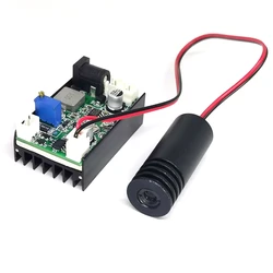 Laser infrarouge réglable, technologie de points, 12V TTL, diamètre 18mm, 808nm, 200mW