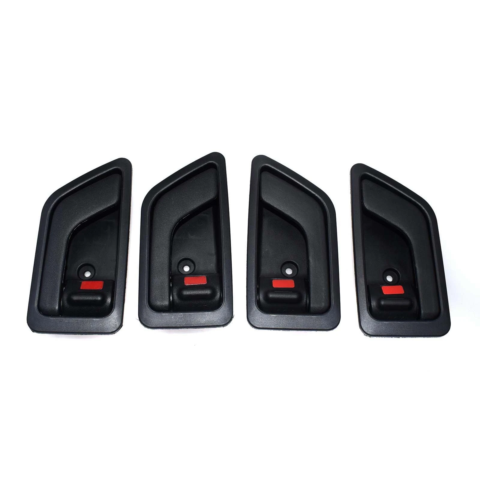 【¡¡Casa de precio! !】2 unids/set LHD RHD Interior reposabrazos manija de puerta cubierta de Panel embellecedor para Hyundai Getz/Click/TB 02-09 Dodge Brisa Inoko