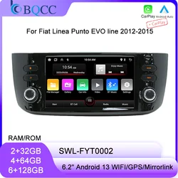 BQCC For Fiat Linea Punto EVO line 2012-2015 6.2