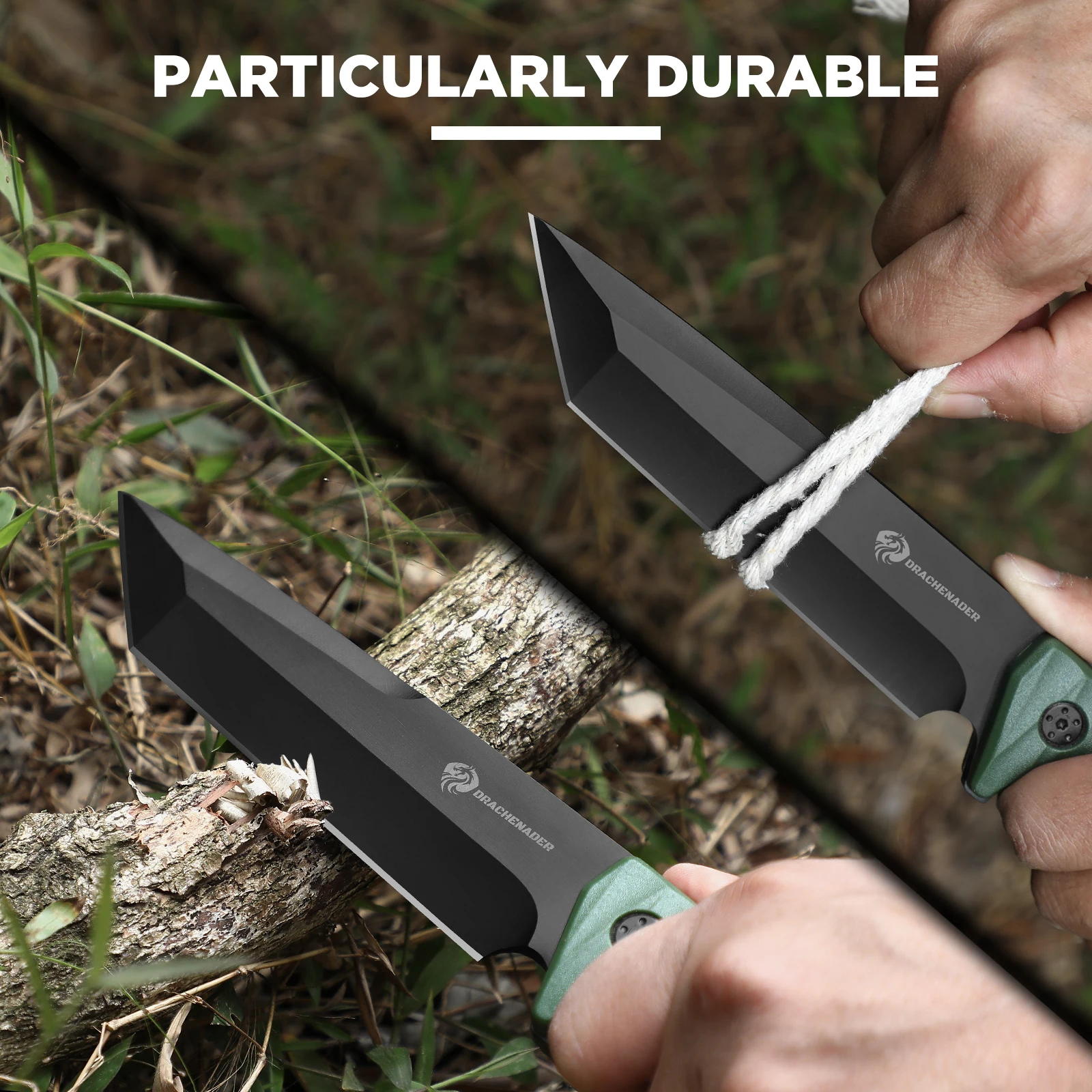 Hunting Knives Outdoors Knife Military Tactical Tanto Fixed Blades EDC Outdoor Camping Bushcraft Knife Hand Tools