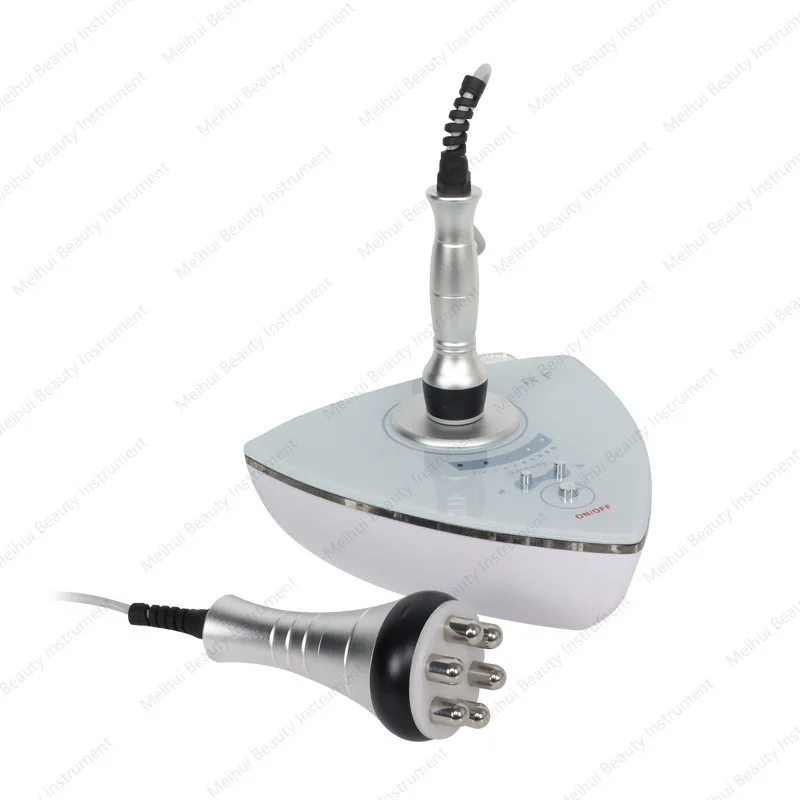 Household Facial Introducer, Radio Wave Skin Lifting Radiofrequency Device, Micro Current Tri Six Pole Radiofrequency Device