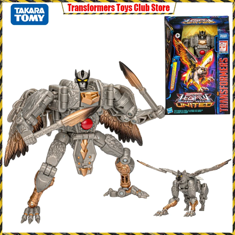 

In Stock Takara Tomy Transformers Legacy United Beast Wars Universe Silverbolt Action Figure Model Toy Gift