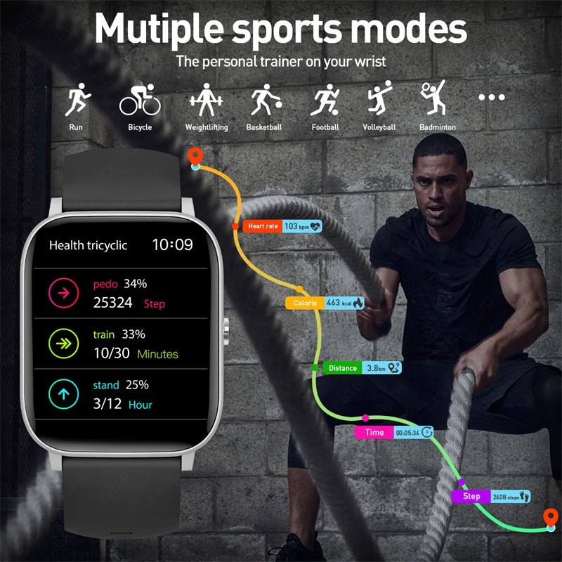 LIGE 1.85 Screen Smart Watch W - đánh giá và giá Smartwatch Latest Watches For Women
