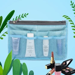 Multifunctional Liner Bag Double-Layer Zipper Bag Fashionable Simple Convenient Travel Large-Capacity Divided Storage Bag