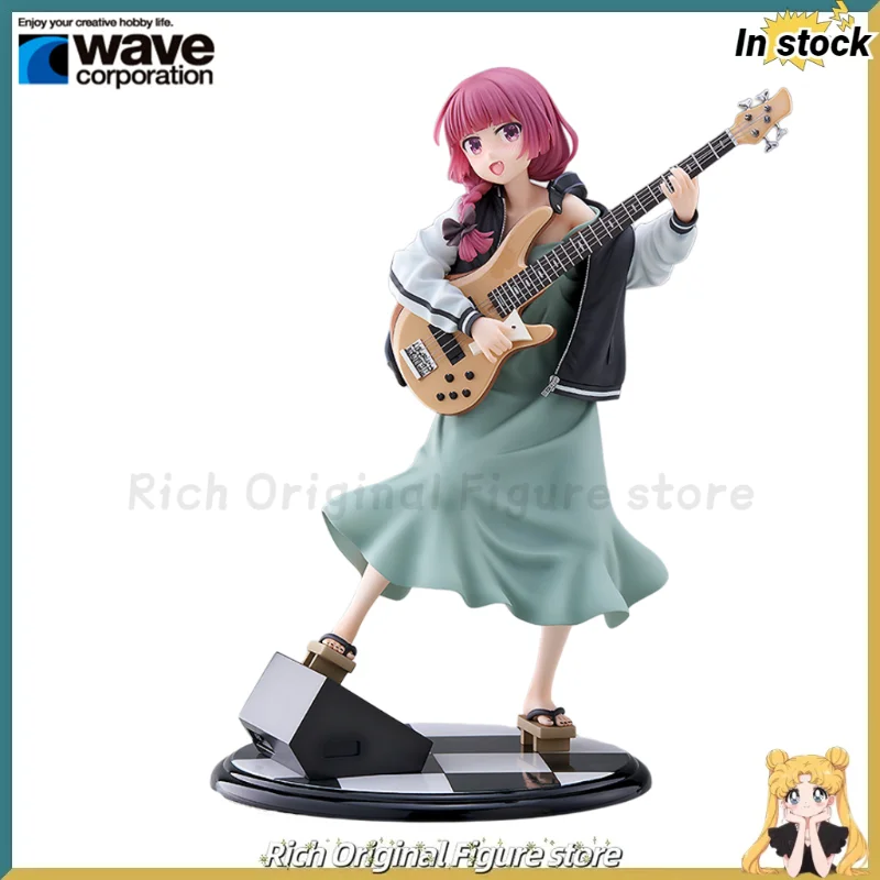 

【in Stock 】Original WAVE Kikuri BOCCHI THE ROCK Kikuri Toys Model Figures Collection Gifts Limited Edition Statue toy