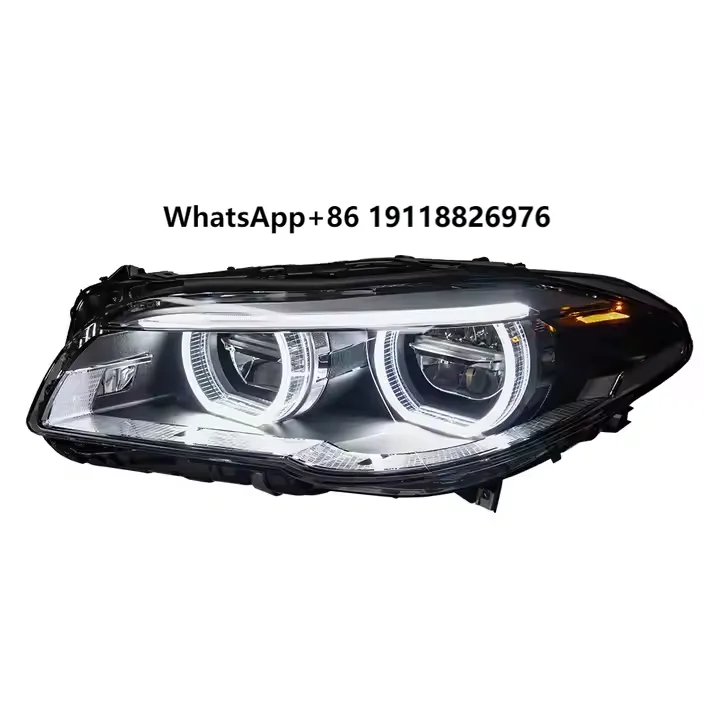 

Car Lights for F10 Headlight 2010-2016 5 Series LED Head Lamp F11 Headlights 520i 523i 525i 530i Drl Automotive Accessories